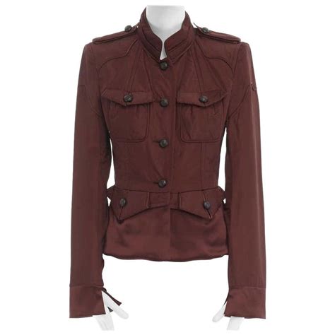 jacket yves saint laurent|saint laurent military jacket.